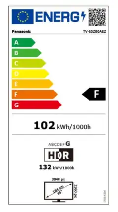 Panasonic 65" 4K UHD OLED TV TV-65Z80AEZ - 7