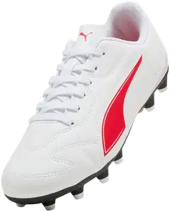 Puma lasten jalkapallokengät Vitoria II - White-Red - 6