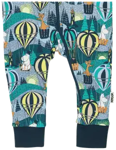 Muumi vauvojen pyjama Aamulento 591105 - SININEN - 3