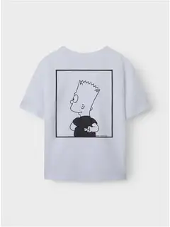 LMTD lasten t-paita - Bright white - 2