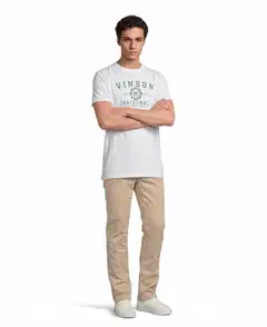 Vinson miesten chinot Slater - HUMUS - 3