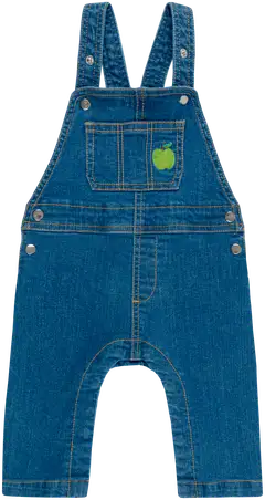 Ciraf vauvojen farkkuhaalari 250B253343 - Mid blue - 1