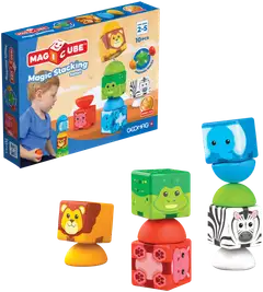 Geomag Magicube Stacking Safari -Rakennussetti - 1