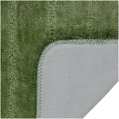 Xtra kylpyhuoneenmatto Anna 40x60 cm vihreä - 2