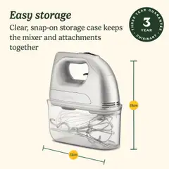 Cuisinart sähkövatkain HM7E - 3