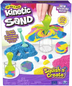 Kinetic Sand Litistä ja Luo - 1