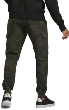 WKLY. miesten collegehousut 202W312626 - Camo Khanki - 3