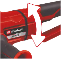 Einhell akkukulmahiomakone Axxio 36/230 Q - 3