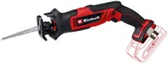 Einhell akkupuukkosaha TE-AP 18/13 Li - Solo - 1