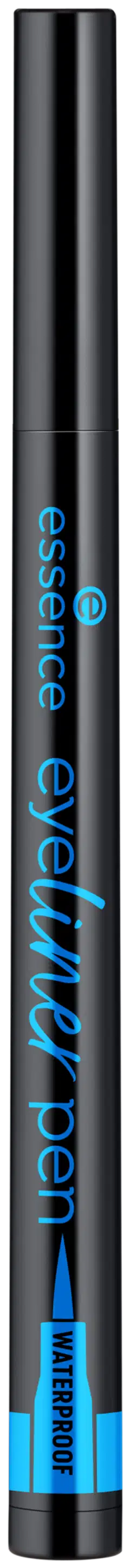 essence eyeliner pen waterproof 01 waterproof 1 ml - 2