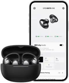 Shokz langattomat avoimet kuulokkeet OpenDots One musta - 6