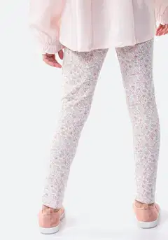 TEX lasten treggingsit I276559 - ecru - 2