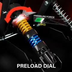 Thrustmaster Raceline III LC polkimet - 10