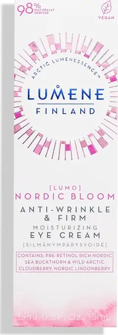 Lumene LUMO Silottava & kiinteyttävä silmänympärysvoide 15 ml - 2