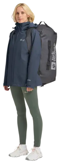 Jack Wolfskin naisten kuoritakki Trailtime - Midnight Sky - 9