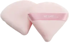 WE CARE ICON. Luxe Powder Puffs puuterivippa 2 kpl - 1