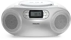 Philips kannettava CD-radio TAZ2000S/10 hopea - 2