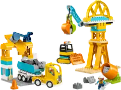 LEGO® DUPLO Town 10476 Rakennustyömaa ja työmaa-ajoneuvot 3in1 - 2