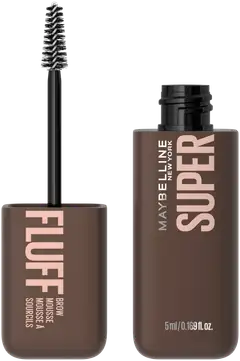 Maybelline New York Superfluff 260 Deep Brown brynmousse 5 g - 1