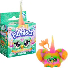 Furby Interaktiivinen pehmolelu Furblets 5cm, valikoima - 11