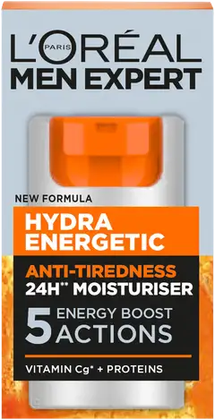 L'Oréal Paris Men Expert Hydra Energetic kasvovoide väsymyksen merkkejä vastaan 50ml - 2