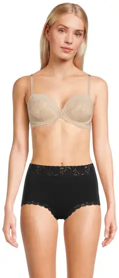 Actuelle naisten t-paitarintaliivit 211A082604 - smoke Gray - 1