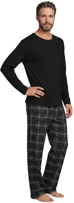 House miesten pyjama 191H382616 - BLACK - 1