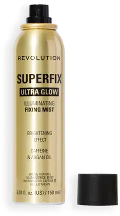 Revolution superfix extra glow meikinkiinnityssuihke 150ml hehkua lisäävä - 2