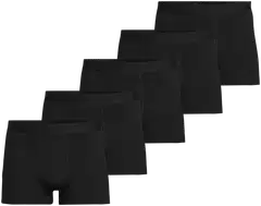 House miesten boxerit 190H422622 5-pack - BLACK - 1