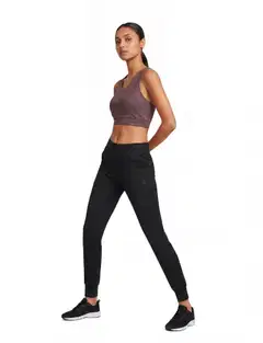 Danskin naisten treenihousut Jogger - black - 4
