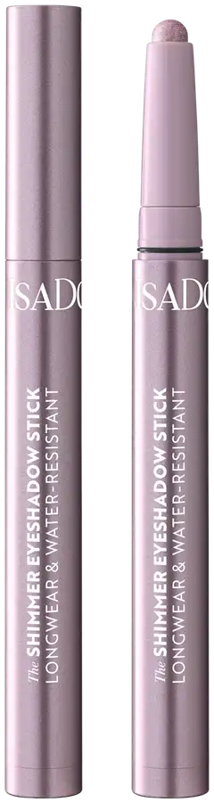 Isadora The Shimmer Eyeshadow Stick Longwear & Water-Resistant luomiväripuikko 42 Lavender Vibe 1,2 g - 42 Lavender Vibe - 1