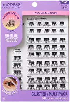Kiss imPRESS Multi Lash - Faux Mink Volume 50kpl - 1