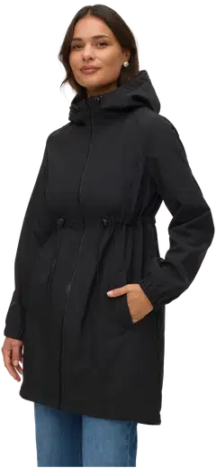 mama;licious äitiystakki Mlnell - Black - 2