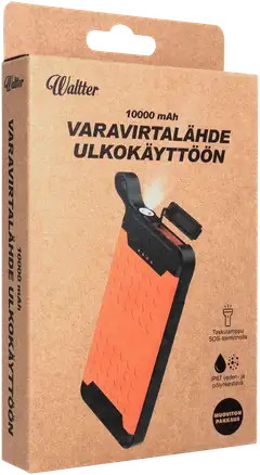 Waltter Eco 10000mAh virtapankki ulkokäyttöön - 1