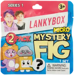 Lankybox Mysteerifiguuri 2 Pakkaus - 3