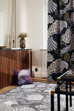 Vallila matto Viserrys 160x230 cm darkgrey - 3