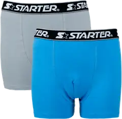 Starter lasten bokserit 18801 2-pack - Blue/Grey - 1