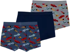 House lasten bokserit Autot 231H263215 3-pack - MULTICOLOR - 2