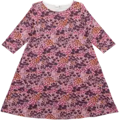 Muumi naisten mekko Jenni Kaunokainen 589726 - Roosa - 1