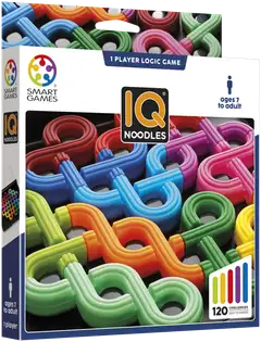 SmartGames Logiikkapeli IQ Noodles - 1