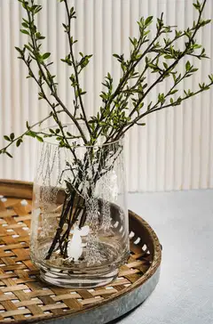 Muurla kynttilälyhty/maljakko Muumi Metsässä 20cm - 4