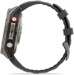 Garmin älykello Fenix 8 pro – 47 mm, amoled, sapphire, titaani – grafiitinharmaa/musta - 7