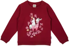 Martinex Muumi lasten collegepaita Niiskuneiti 588748 - burgundi - 1