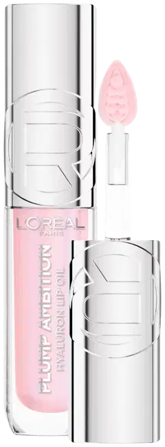 L'Oréal Paris Plump Ambition Hyaluron Lip Oil 601 Worth It huuliöljy 5 ml - Cristal Clear - 1