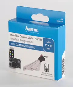 Hama Mikrokuituliina Pocket, musta - 6