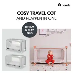 Hauck matkasänky Dream N Play Plus minttu - 13