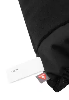 Reima lasten topparukkaset Reimatec Kimallus - Black - 3
