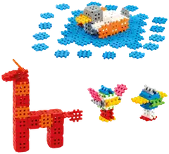 Marioinex vohvelirakentelu mini 140 osaa - 3