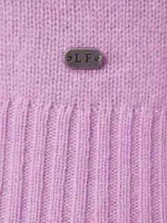 London Fog naisten kashmirsekoitteinen neule 213L265001 - lila - 5