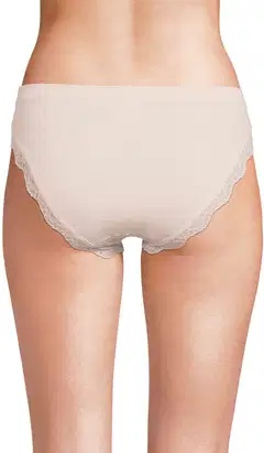 Actuelle naisten rib tai alushousut 210A332622 3-pack - Multicolor - 6